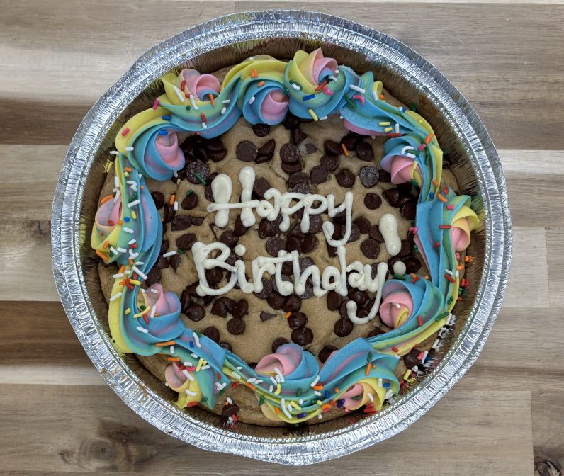 Gluten Free Cookie Cake